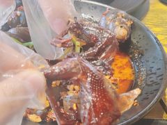 香酥鹤鹑-老闵田螺馆·南昌特色小炒(梦时代店)