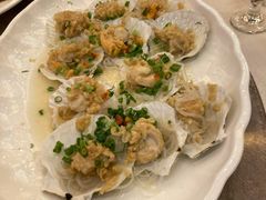 蒜蓉粉丝蒸鲜贝-新世纪大酒楼·30年南海菜