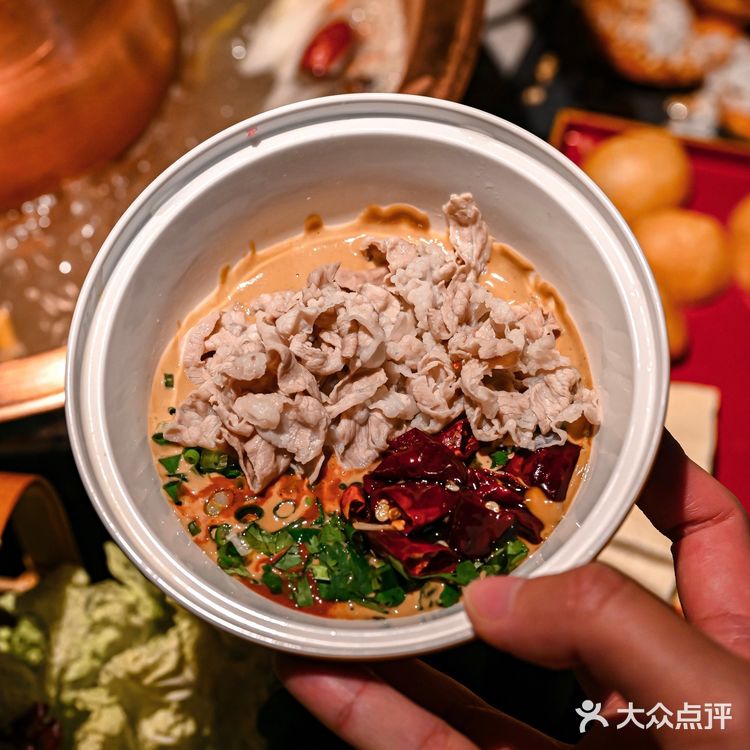 在什刹海也能吃到羊大爷啦❗️