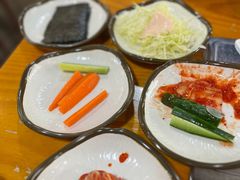小菜-红辣椒八爪鱼特色韩国料理