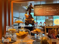 -The Lounge大堂酒廊·咖啡·沙拉·下午茶(金茂深圳JW万豪酒店)