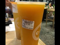 沙棘蜜香绿茶-CoCo都可(凌水店)