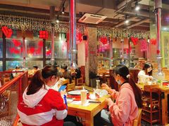 大堂-么肆烤肉·中式自助·烤肉大排档(街道口季佳PAI店)