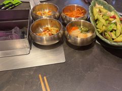-河坝烧烤串城(金达莱店)