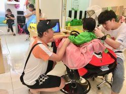 -爆米花儿童美发乐园(红博中央公园店)