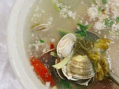 车白苦瓜咸菜汤-老三鱼仔店