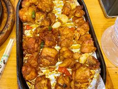 东镇老味道烤鸡块-老东镇啤酒屋海鲜加工·蒸汽海鲜·海鲜烧烤(台东店)