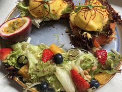 烟熏三文鱼班尼迪蛋-BE BRIGHT KITCHEN(正佳广场店)