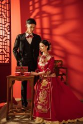 点击看大图 -情订奇缘婚纱摄影(和平路店)