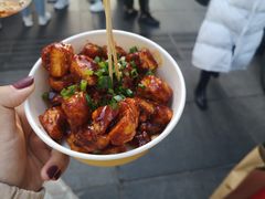 糖醋麻辣锅巴土豆-潘多多·山里人锅巴土豆(八一路店)