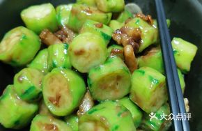 Bamboo Shoot and Scallop Stir-fry