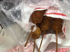 -盖小厨炸串凉皮臭豆腐(图书大厦店)