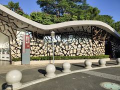 -深圳湾公园-停车场