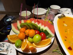 水果拼盘-小喜客·云南特色菜(纳西庭院店)