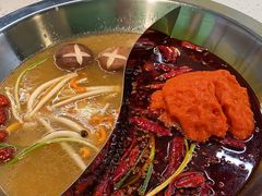 鸳鸯锅-锅爷爷重庆老火锅(临平店)