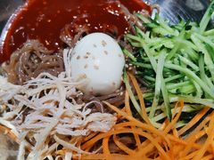 拌冷面-笨鸡韩国料理