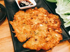 泡菜饼-肉甲韩国木炭烤肉(新壹街1店)