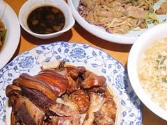 -清风园肘子馆(万家大激店)