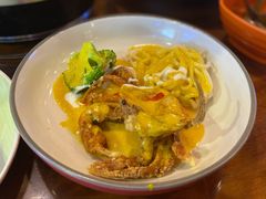 招牌咖喱软壳蟹-荷花泰菜(东方新天地店)