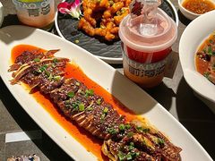 -前海沿·青岛菜(大拇指广场石老人店)