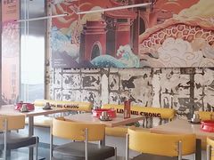 大堂-令狐冲烤鱼·烧菜馆(达明店)