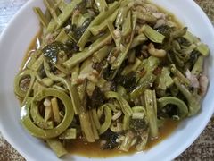 肉沫炒蕨菜-叶陈记客家腌面店(泰华豪园店)