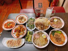 -拉面莊夢語＆中华料理八椿