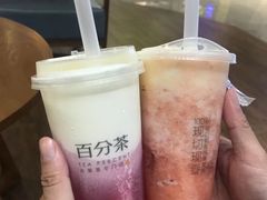 -百分茶(九洲新世界店)