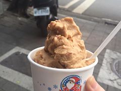 招牌花生花豆-以利泡泡冰-士林总店