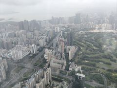 -平安金融中心云际观光层