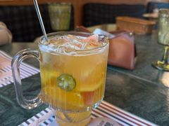 招牌鲜果茶-仁义涵西餐·咖啡(中华巴洛克店)