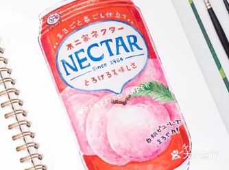 画笔下的饮料设计，非常nice！