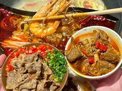 -萍姐火锅·公路夜市(武汉首店)