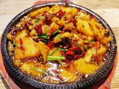 铁板米豆腐-树厨贵州菜(大十字店)