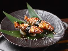 火炙鳗鱼手握-仙隐小鹿料理食堂(沙市人信汇店)