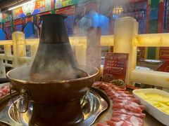 -津门老羊家·铜锅涮羊肉·烧烤(科技园店)
