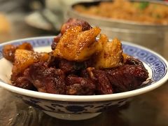 菠萝烧排骨-孙府大院(步行街店)