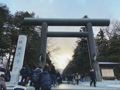 -北海道神宫