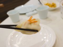 生煎翘尾虾饺-渔娘渔家丹东海鲜(东直门店)