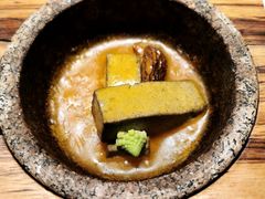 羊肚菌烧黑豆腐-无味舒食(思南公馆店)
