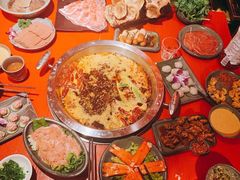 -谭鸭血老火锅(漳州路店)