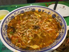 扶风臊子面-令氏家外家周秦食府(高新店)