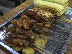 -二红烧烤排骨串(麦岛店)