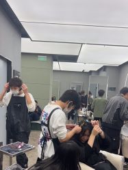 -3AM·S HAIR SALON烫发染发接发