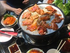 -么肆烤肉·中式自助·烤肉大排档(街道口季佳PAI店)