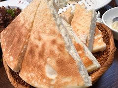 老院发面饼-单家老院·院子里的青岛菜(沙子口店)