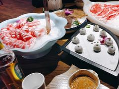 -百草滩羊清水涮羊肉(长城路店)