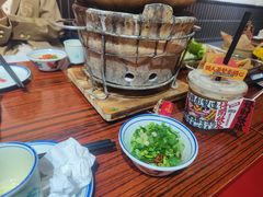 -沙胆彪炭炉牛杂煲(成都玉林店)