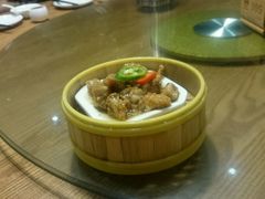 面豉蒜香蒸排骨-利雅园酒家(大沙地店)