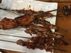 红柳木烤羊肉串-巴依老爷新疆美食(望京小街店)